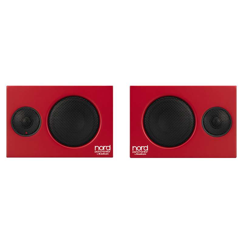 Nord Piano Monitor有源音响80W键盘音箱 为nord键盘声音动态设计