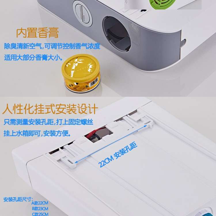 水箱 蹲便感应节能冲水水箱 智能感应蹲坑全自动冲洗箱 厂家直销