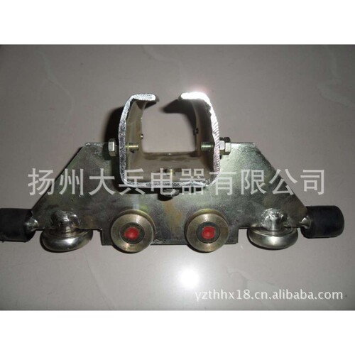 ST-W80型轨道，导轮滑车ST-DL65-65，四轮板式滑车65型，连接件