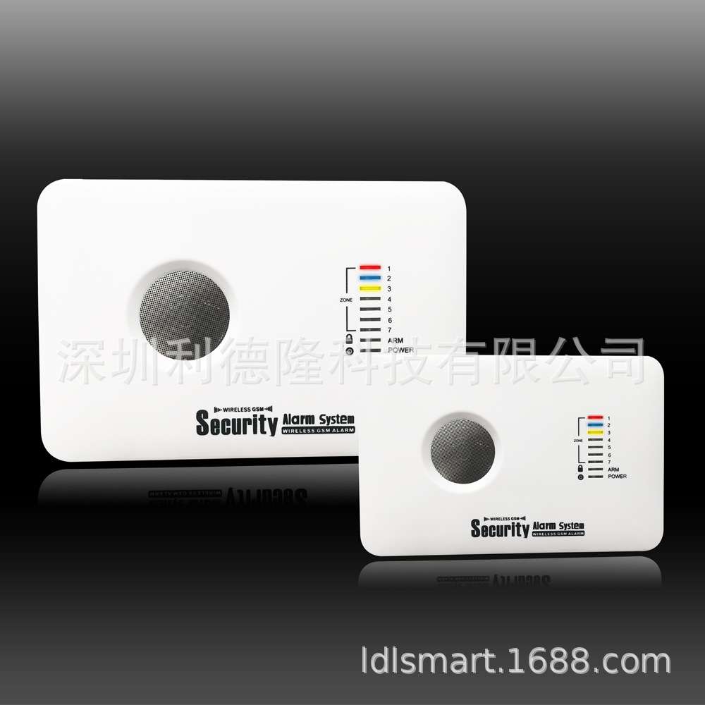 俄语 英语 中文 带APP GSM alarm 报警器 防盗器 家庭安防警报器