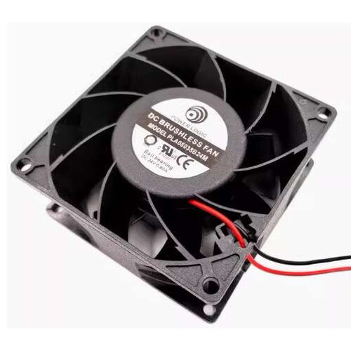 POWER LOGIC PLA08038B24M DC 24V 0.80A 8038 服务器 散热风扇
