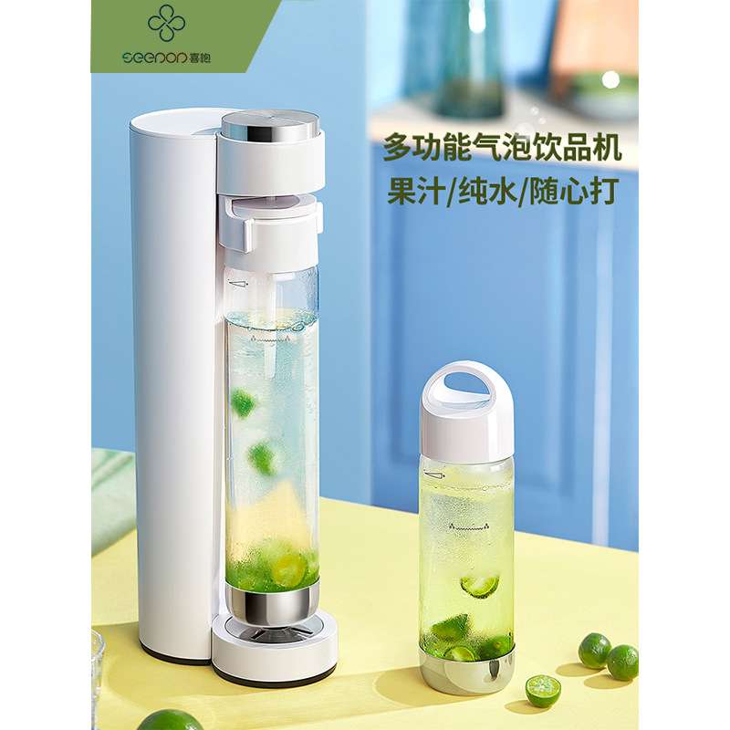 台式苏打水机气泡水机压力水瓶1000ML汽水机