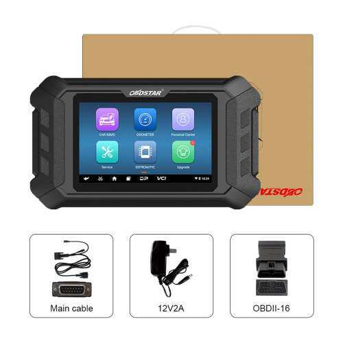 OBDSTAR X300 MINI For FIAT LANCIA IVECO适用菲亚特兰西亚依维