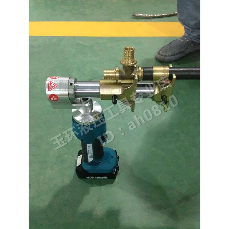 巨力 充电式液压 压管工具 EZ-1240 液压 电动压管压接机