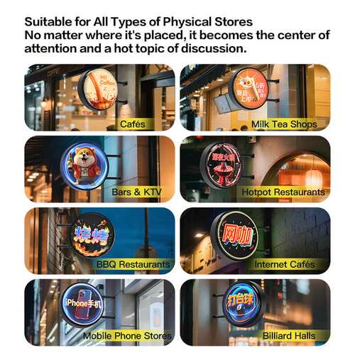 LED Light Box Rotating Display Frame 3D Hologram Fan全息灯箱