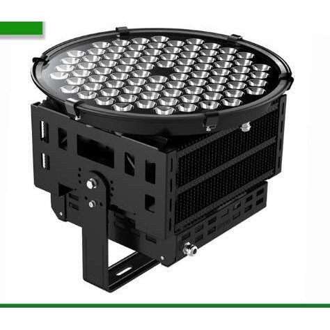 灯塔照明led射灯500w800w1000w聚光探照灯足瓦cree投光灯6000k