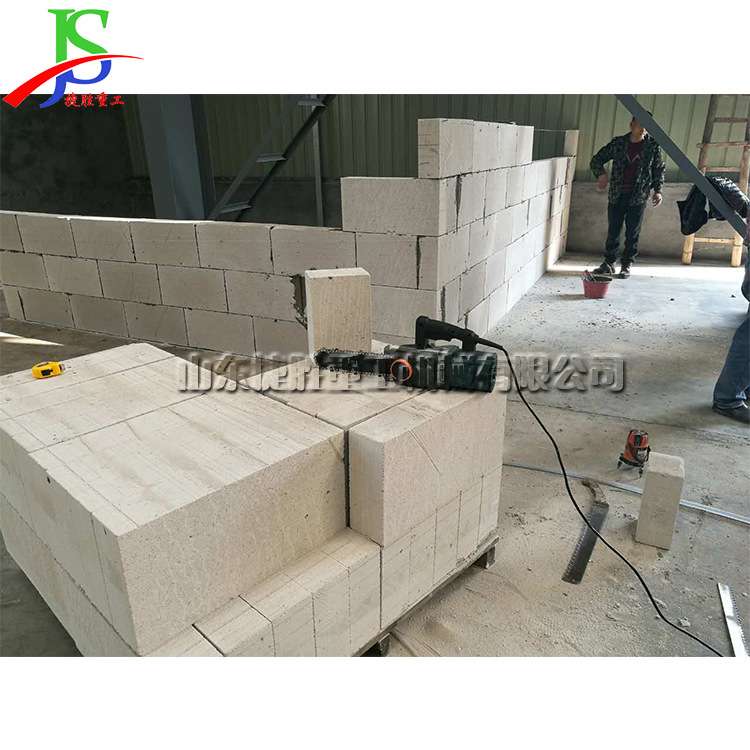 捷胜牌建筑施工用空心砖块切砖机 砖石加气砖锯切机 合金链条