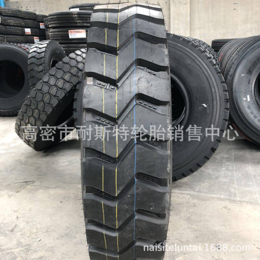 厂家供应子午线胎12.00R20全钢卡车胎1100R20矿山胎
