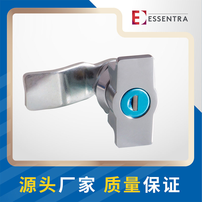 益升华恒珠电柜门锁转舌锁MS7072Z-1-1配电箱门锁机械门锁