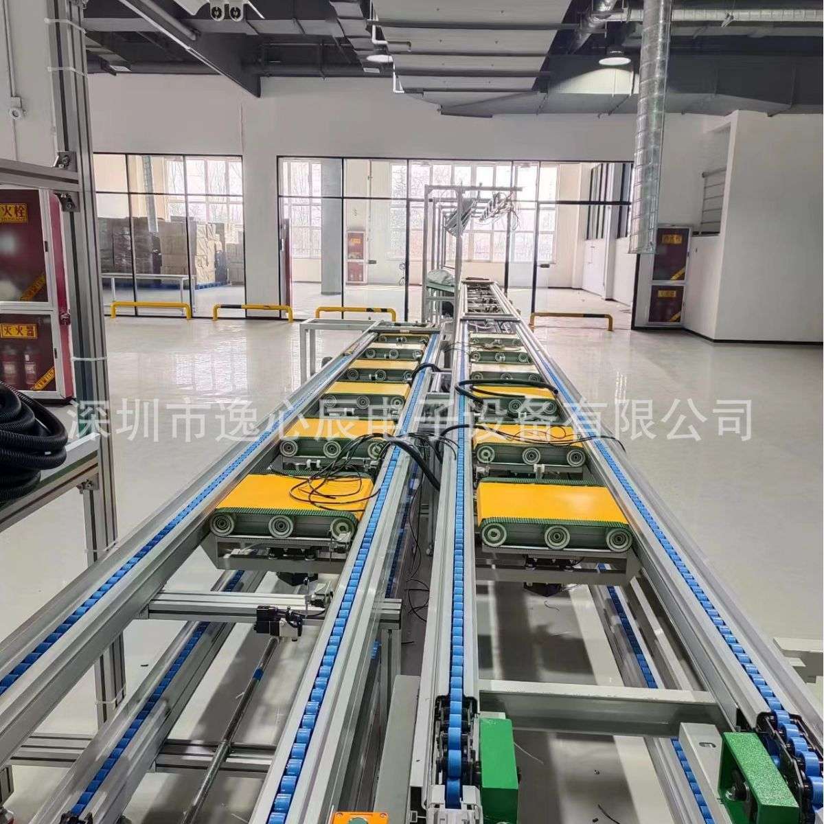 江苏按需制作飞机组装老化测试滚筒线无动力输送线全案落地交付
