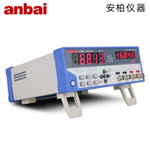 安柏AT2811台式LCR数字电桥仪AT811经济型电感电阻电容仪