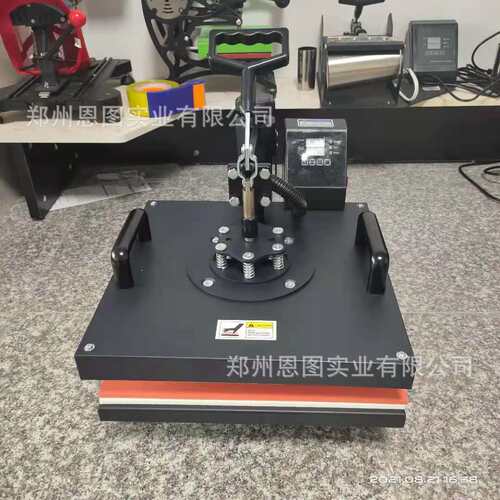 38*38 pull-push combo heat press T恤烫图热转印机烤杯烫笔机