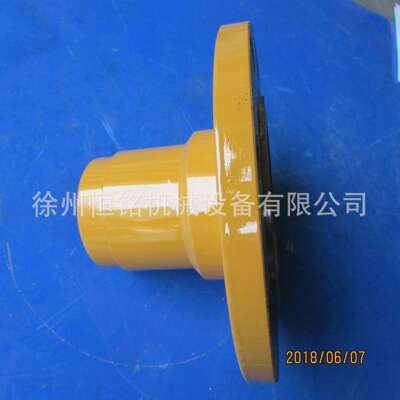 徐工LW500K配件860118412--500K.03.2-07法兰盘（老500K带花键）