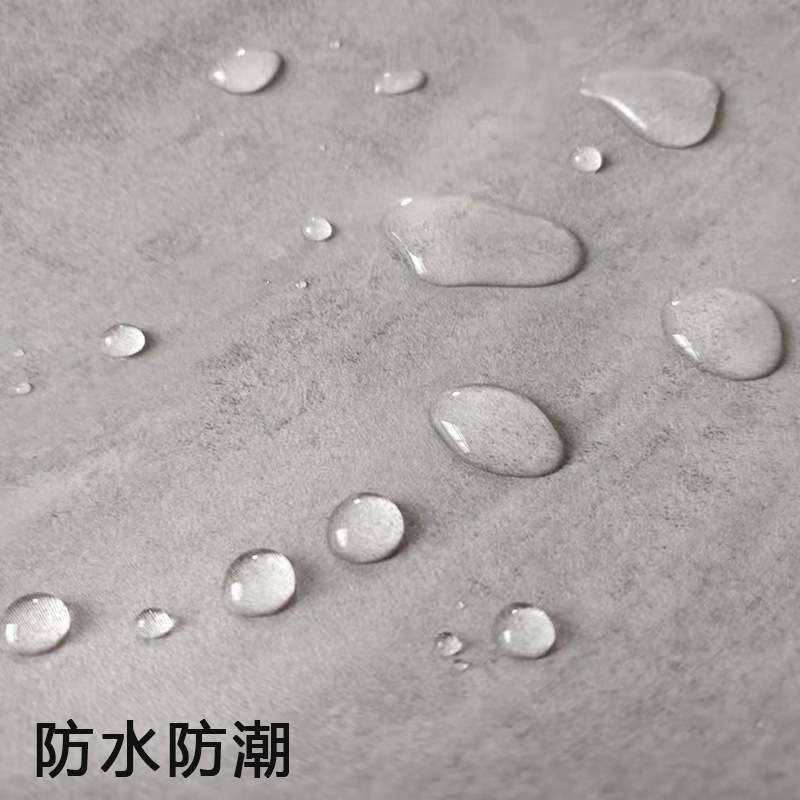 水泥色墙纸水泥纹北欧高级灰色系现代复古怀旧工业风纯色素色墙纸