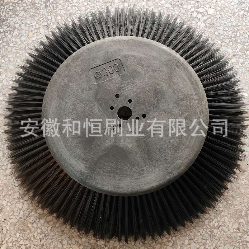 扫地车边刷电动清扫车滚刷圆盘刷子通用型扫地机主刷毛刷清洁
