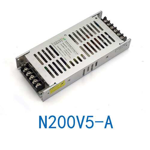 巨能伟业N200V5-A超薄电源200Wled显示屏专用电源巨能5V开关电源