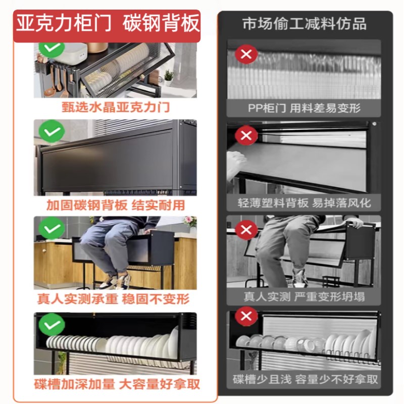 不锈钢水槽置物架厨房碗碟收纳架水池边多功能碗盘沥水架砧板刀架