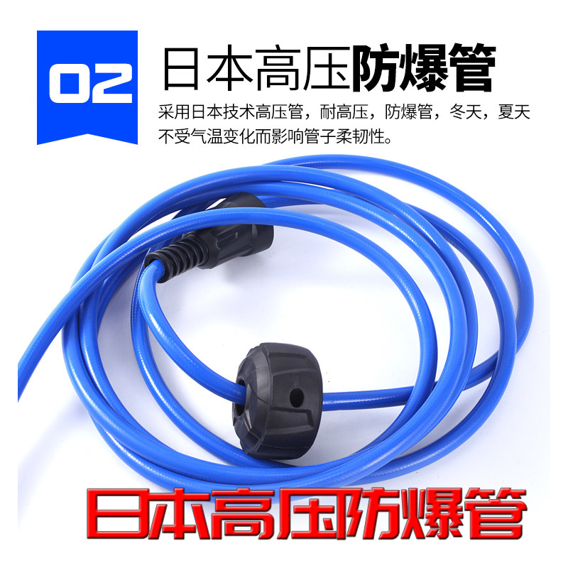 中优气鼓电鼓高压管卷管器电缆绕线自动伸缩卷管气线回收PU管子气