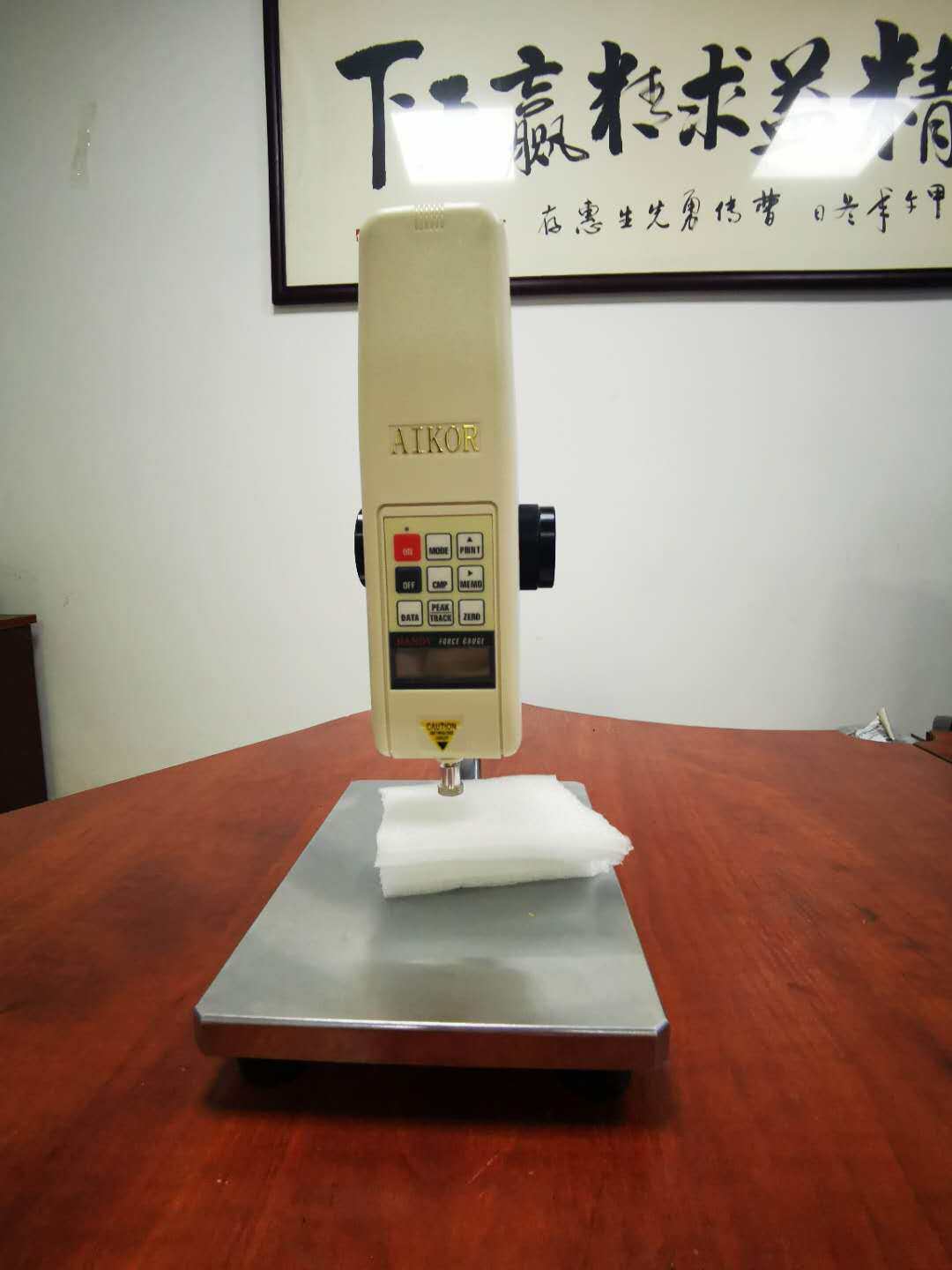 遥控器按键荷重计 键盘荷重测试仪 经济型荷重测试仪 推拉力计