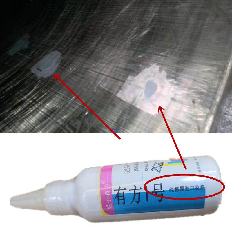 顶楼水塔漏水修补胶水不锈钢水箱铁水桶储水罐补漏胶环保无味抗压