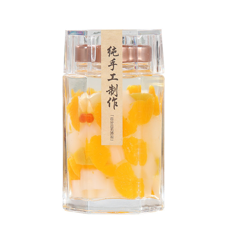 网红玻璃瓶密封罐燕窝瓶蜜蜂罐高密封罐