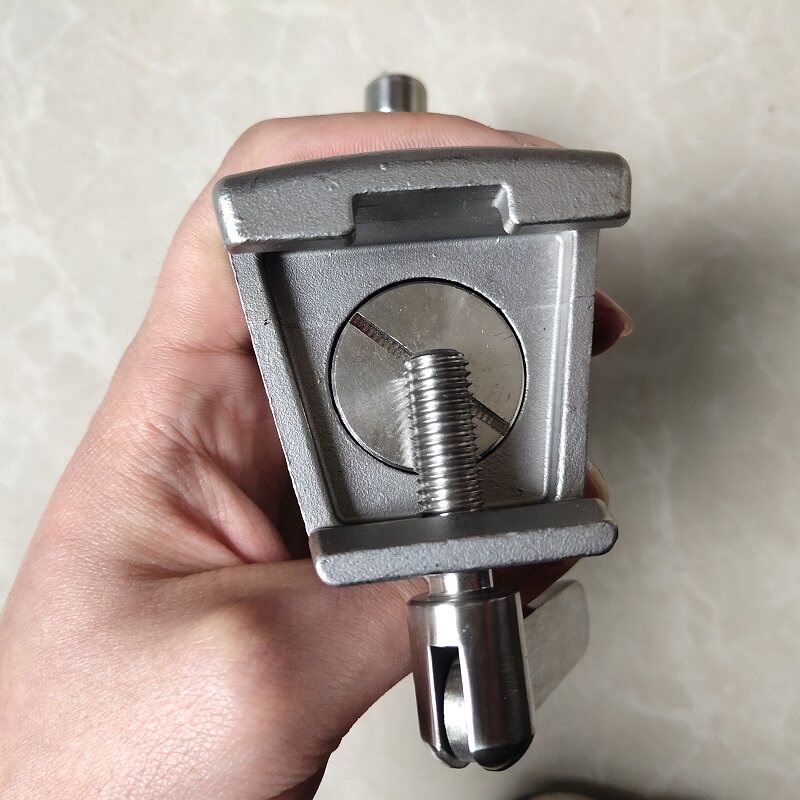 高档手术床配件手术台卡扣加大款长滑块万用固定器床边轨锁紧器新