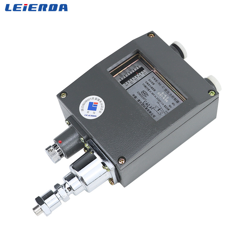 YWK-50C压力控制器 0.2 0.3 0.5 0.8 1 3 4MPa船用压力开关继电器