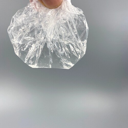 1000只一次性耳套耳罩塑料防水焗油染美发打耳洞洗澡护耳朵松紧口