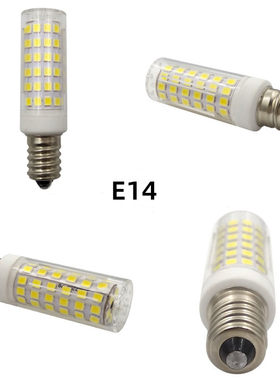 9W陶瓷G9E11E12E14E17BA15D高亮led多接口220V110V可调光小灯泡