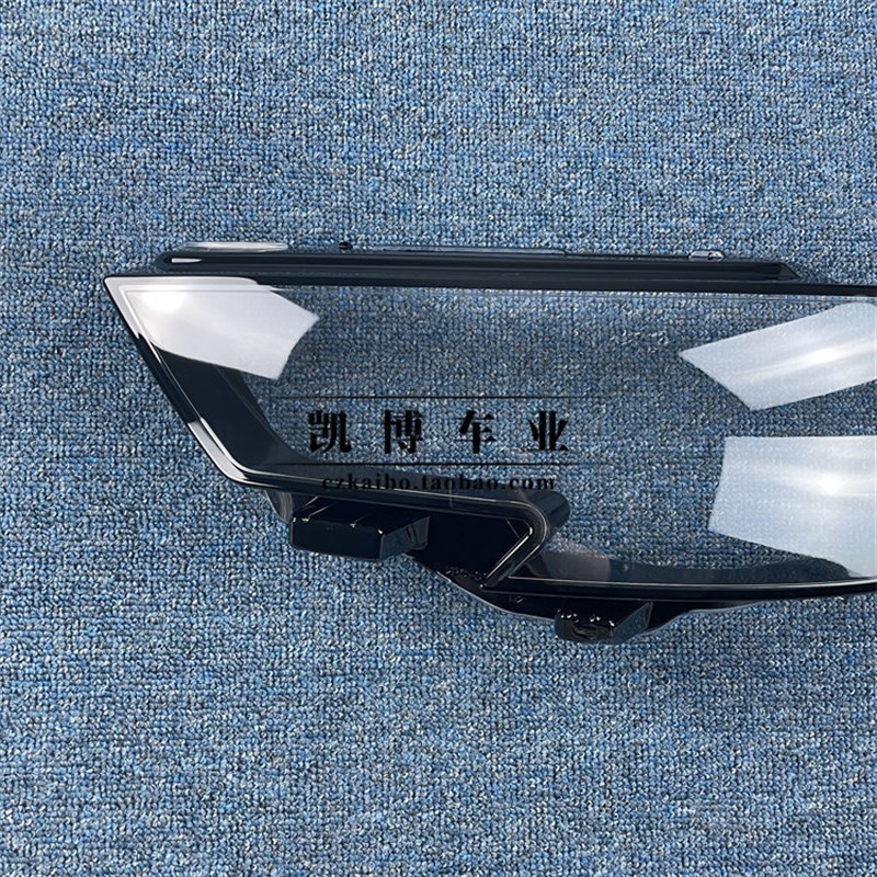 适用于奥迪A3大灯罩 17-19款奥迪新A3S3前大灯透明罩 a3大灯面罩