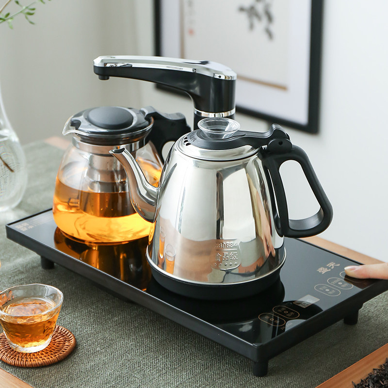 电茶炉配件单炉底座37*20cm全自动上水烧水壶适配鑫福顺茶宇中驰