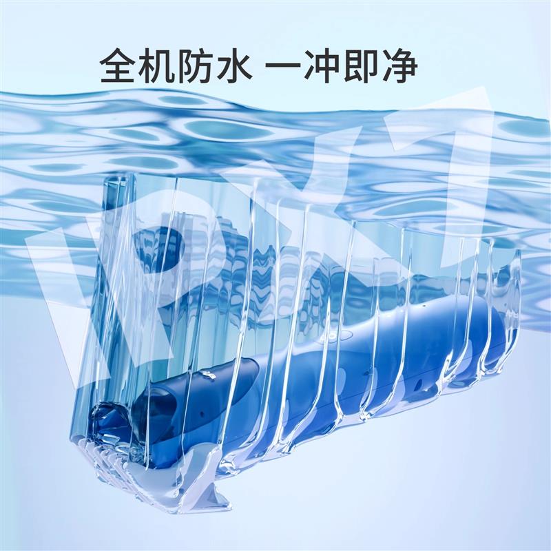 樱舒婴儿理发器轻音自动吸发宝宝剃头发专用电推子剃发推头发器