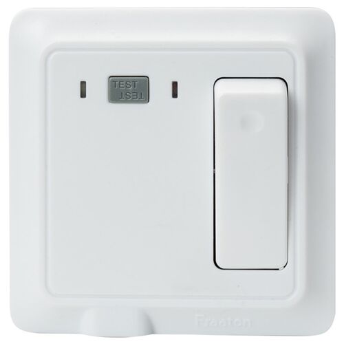 法纳通带漏电保护器32A柜机空调插座热水器3P  空气开关 86型