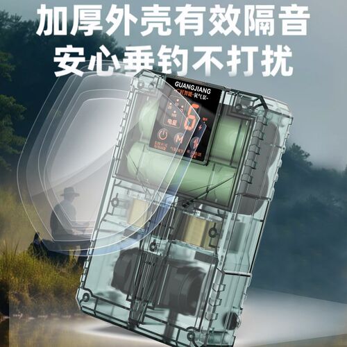 【800小时续航】氧气泵增氧泵户外钓鱼专用养鱼充氧机小型打氧泵
