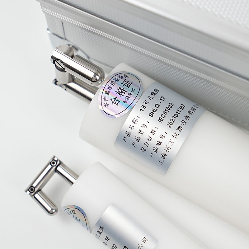 18号19号儿童试验弯指试具模拟儿童手指测试验电器安规检测探针