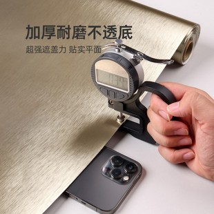 电梯门贴纸电梯轿厢贴膜内部装饰高级装潢改色翻新金属拉丝保护膜