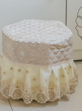 坐垫家用六角形垫子椅子屁股垫凳子套四季通用欧式餐桌罩座夹棉