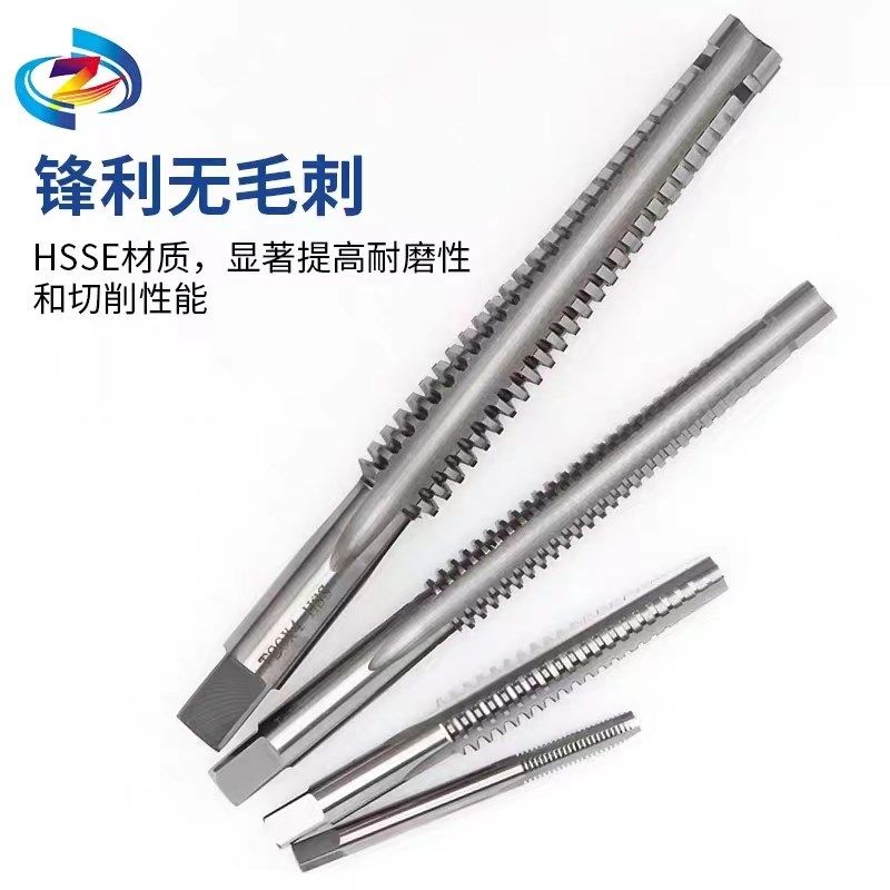 美制T型丝锥左牙反右牙梯形丝攻 TR3/8 7-16 1/2 5-8 3/4 7/8 1-5