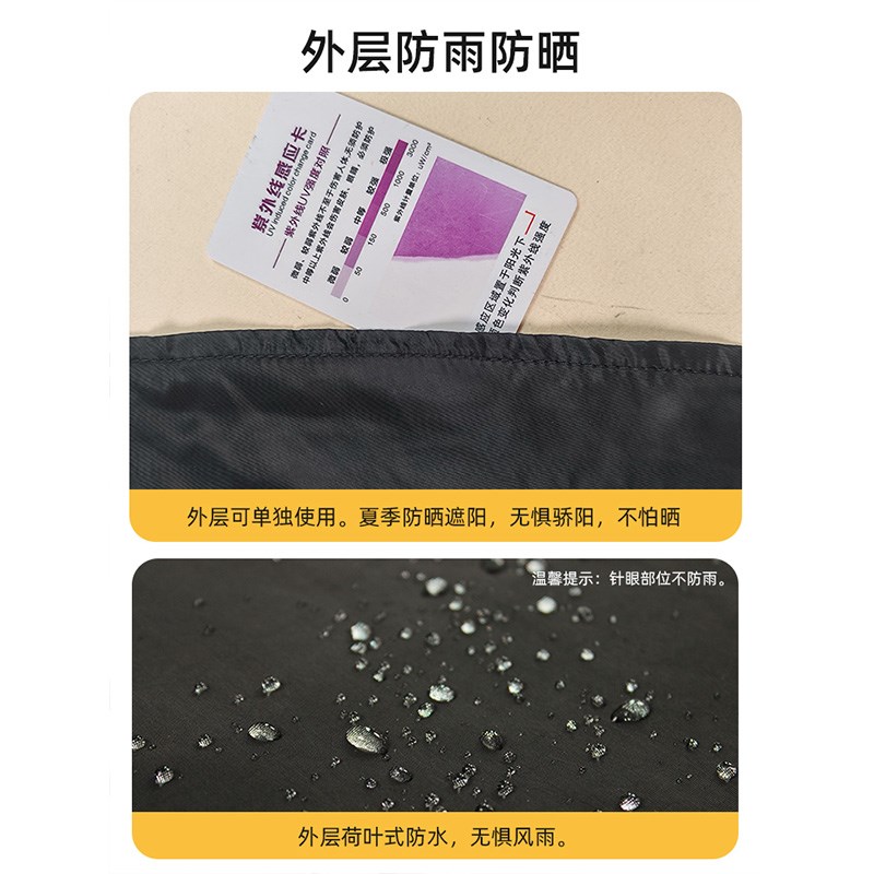 电动车挡风半身裙女秋冬加绒加厚防晒护膝护腰腿部防雨防水防风罩
