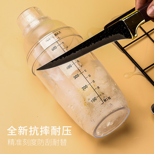 雪克杯手摇壶调酒器套装手摇杯奶茶店暴打手打柠檬茶饮品制作工具