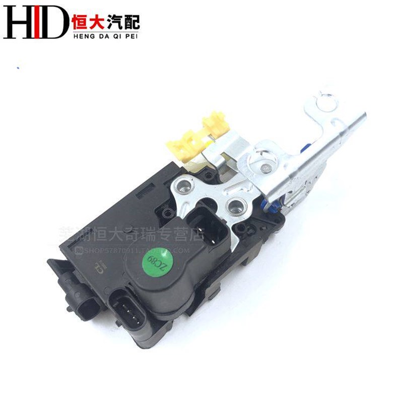 适用奇瑞凯翼X3车门锁块 行李箱电动门锁块 中控锁车门闭锁器机构
