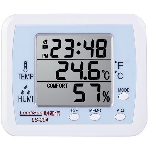 朗迪信LS232温湿度计 家用电子数显高精度适用婴儿房
