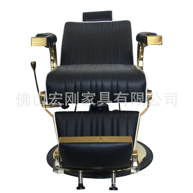 日式美发店椅子现代简约升降旋转烫染理发剪发店坐椅发廊专用座椅