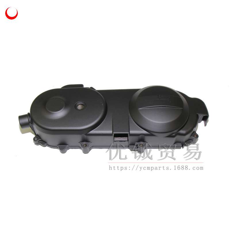 踏板车48cc 左曲轴箱盖GY6 50 80发动机边盖铝合金左箱体盖总成