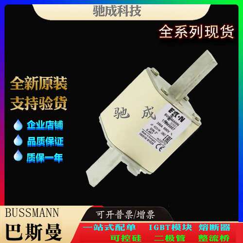 巴斯曼170M5805 170M5806 170M5807 厂家直供 零售 高速熔断器