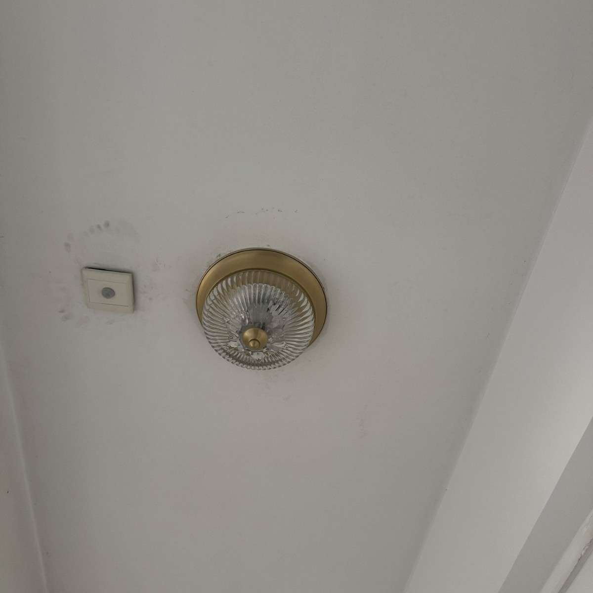 全铜轻奢节能LED吸顶灯三色美式UL认证原单餐厅厨卫门厅入户阳台