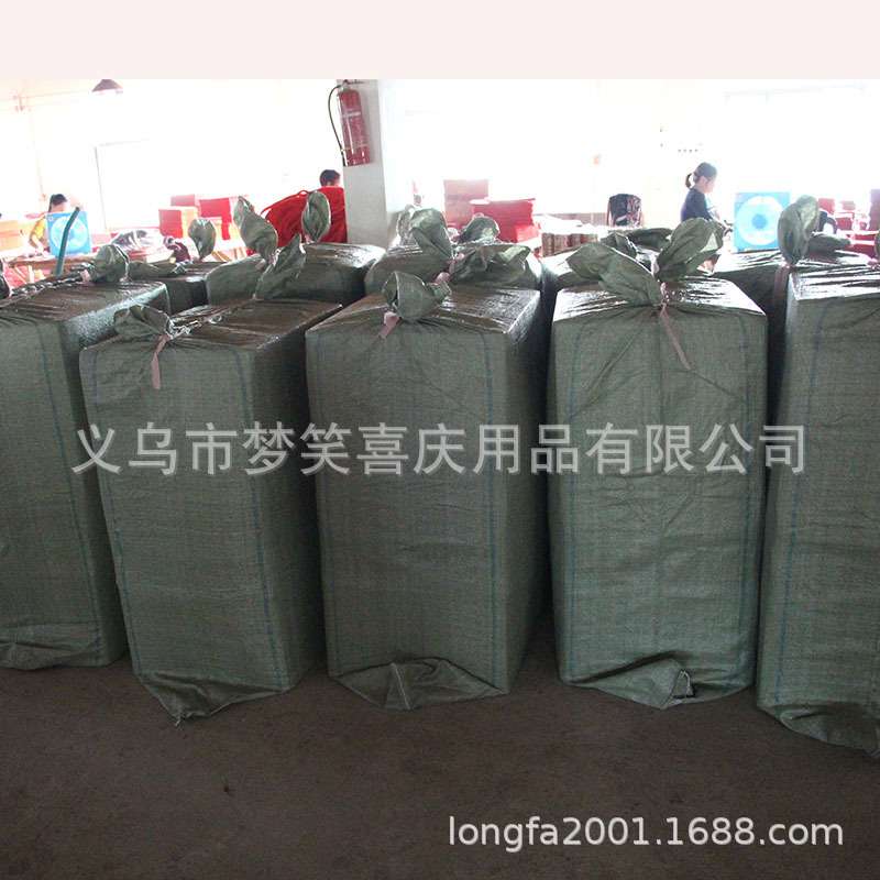 中国结50#红福喜庆用品 挂件 春节绒布板结大号福字年货义乌