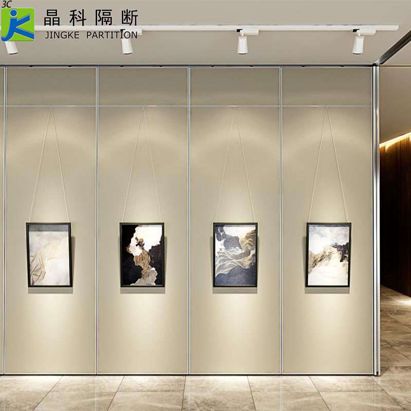 画展活动展板  画廊移动隔墙 艺术书画活动展墙移动屏风厂家