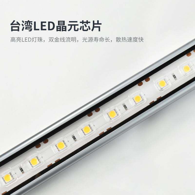 LED数码管护栏管七彩户外 防水铝材线条灯招牌门头跑马灯霓虹灯管