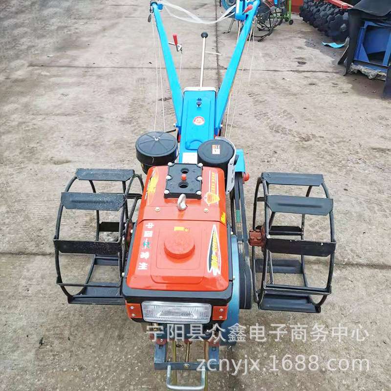 8-32马力手扶车拖拉机旋耕机起垄机培土机小型农用手扶拖拉机